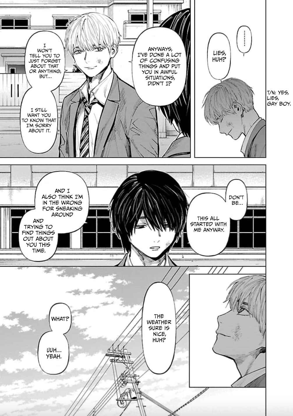 Page 14 Chapter 24 Well, Shall I Murder Instead of You?