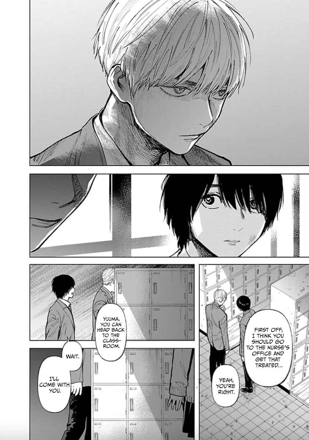 Page 19 Chapter 24 Well, Shall I Murder Instead of You?