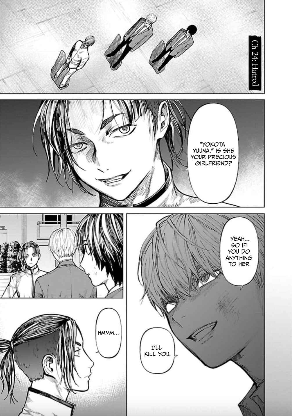 Page 2 Chapter 24 Well, Shall I Murder Instead of You?