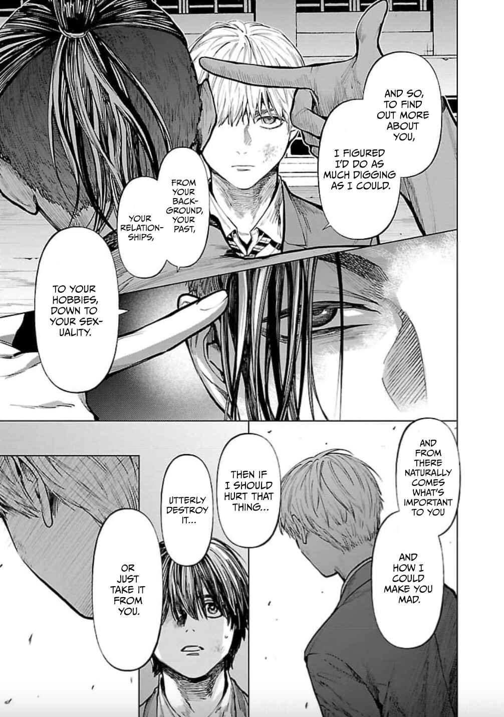 Page 8 Chapter 24 Well, Shall I Murder Instead of You?