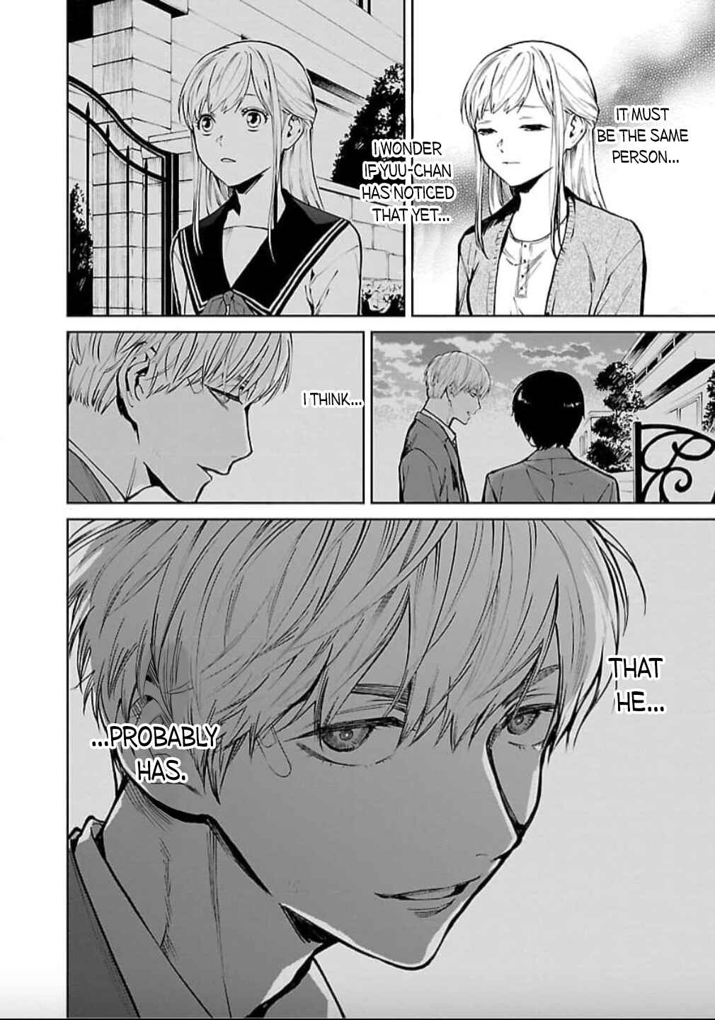 Page 3 Chapter 29 Well, Shall I Murder Instead of You?
