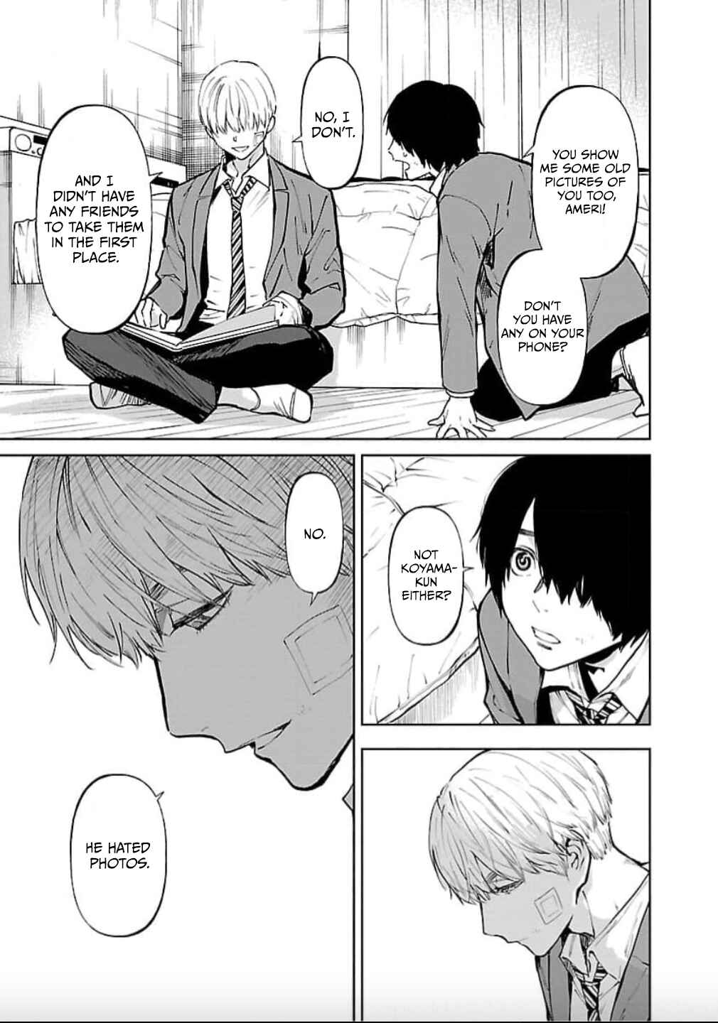 Page 6 Chapter 29 Well, Shall I Murder Instead of You?