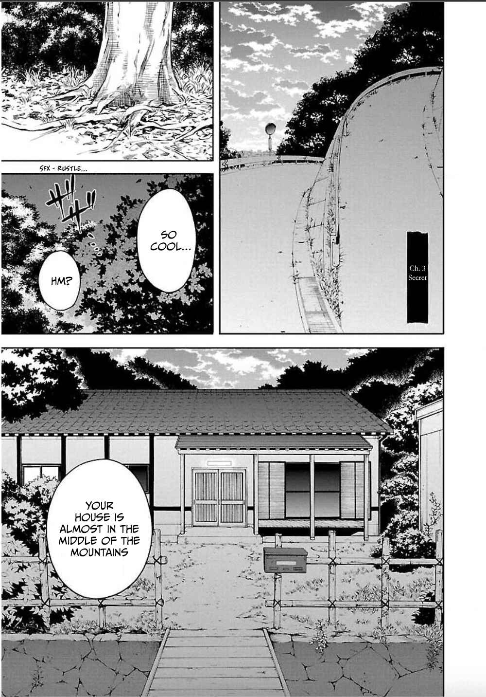 Page 1 Chapter 3 Well, Shall I Murder Instead of You?