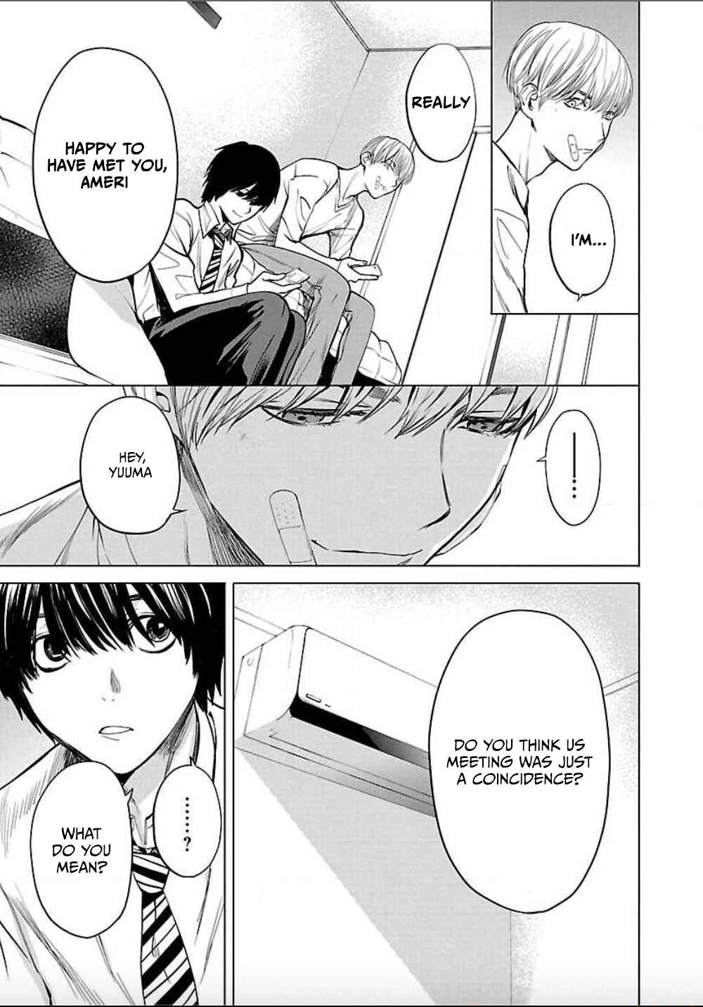 Page 17 Chapter 3 Well, Shall I Murder Instead of You?