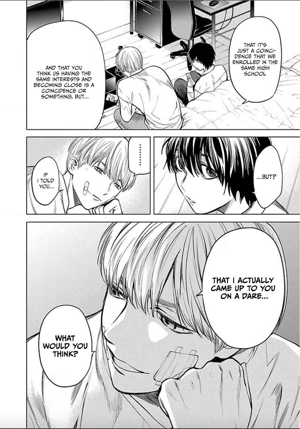 Page 18 Chapter 3 Well, Shall I Murder Instead of You?