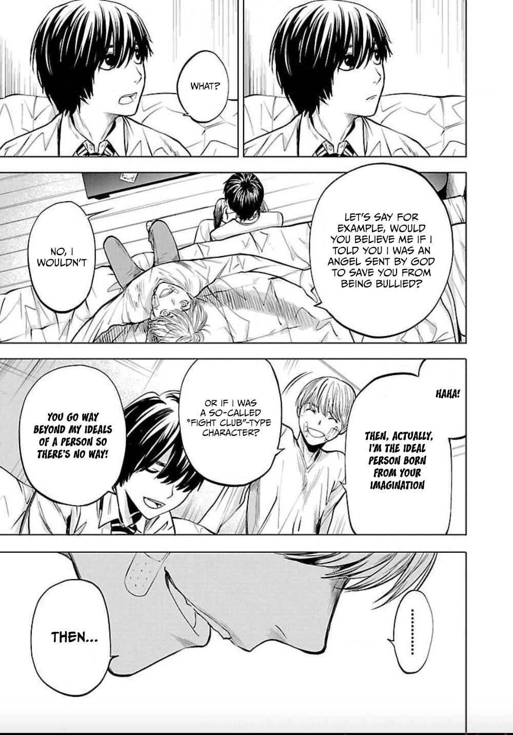 Page 19 Chapter 3 Well, Shall I Murder Instead of You?