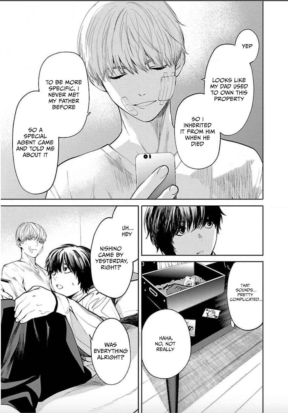 Page 3 Chapter 3 Well, Shall I Murder Instead of You?