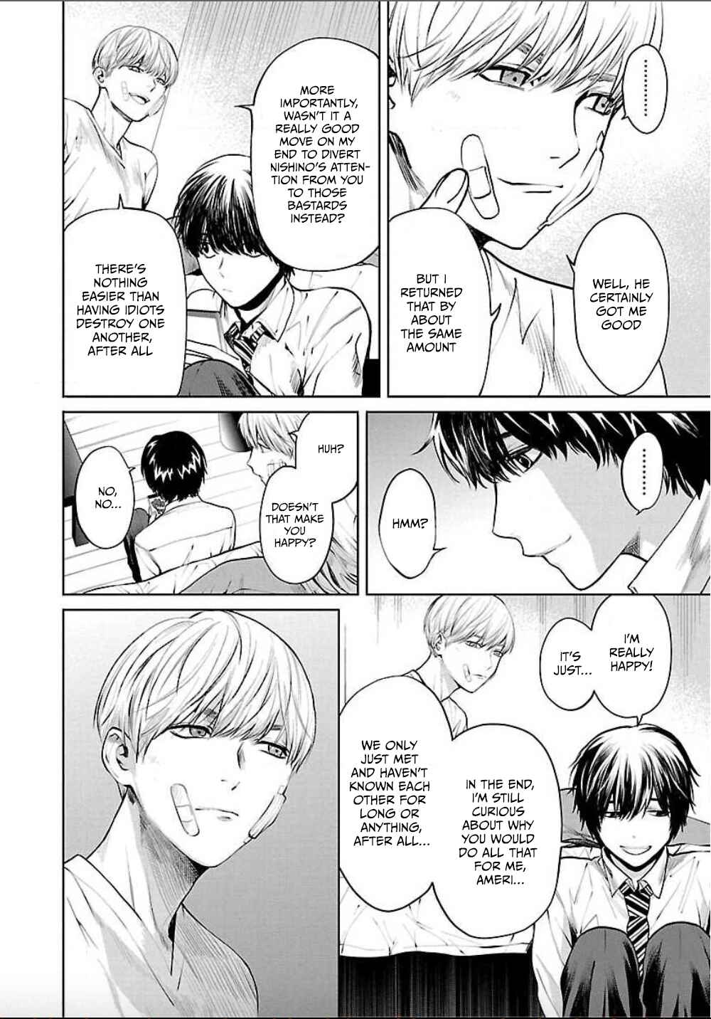 Page 4 Chapter 3 Well, Shall I Murder Instead of You?