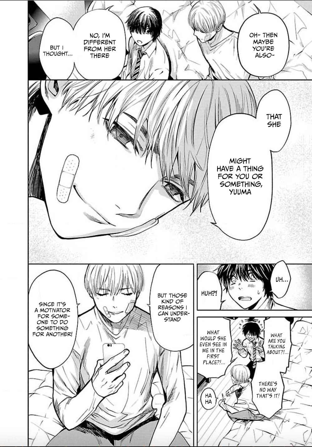 Page 6 Chapter 3 Well, Shall I Murder Instead of You?