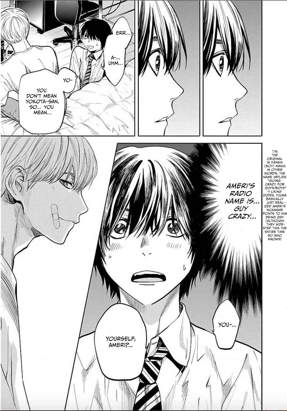Page 7 Chapter 3 Well, Shall I Murder Instead of You?