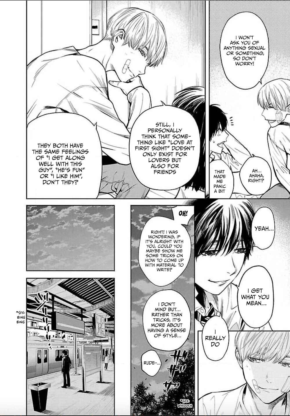 Page 8 Chapter 3 Well, Shall I Murder Instead of You?