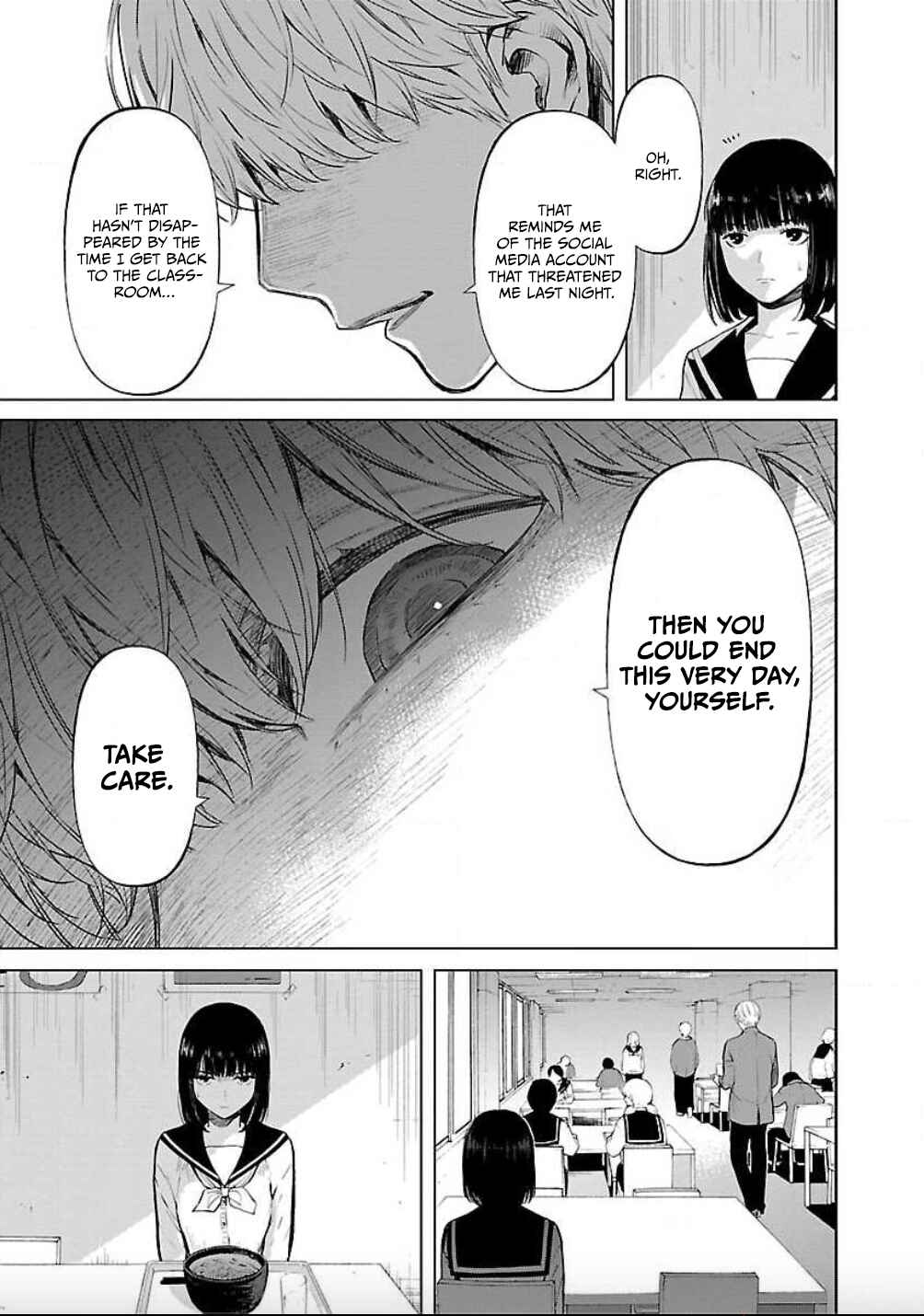 Page 14 Chapter 21 Well, Shall I Murder Instead of You?