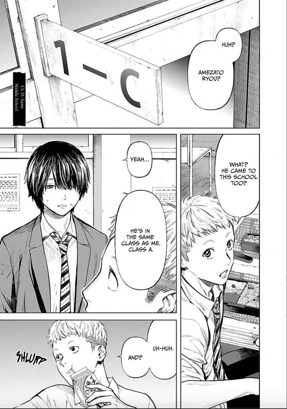 Page 2 Chapter 21 Well, Shall I Murder Instead of You?