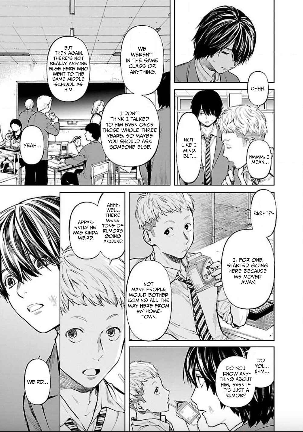 Page 4 Chapter 21 Well, Shall I Murder Instead of You?
