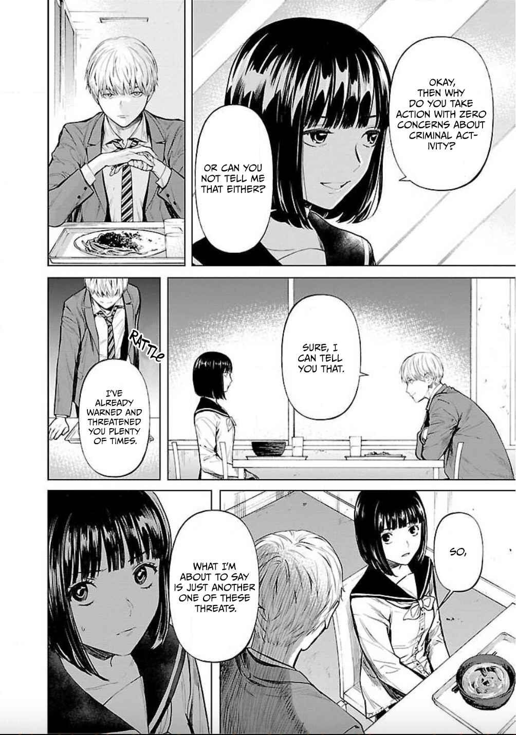 Page 9 Chapter 21 Well, Shall I Murder Instead of You?