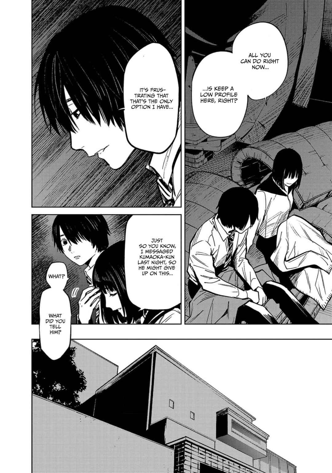 Page 11 Chapter 47 Well, Shall I Murder Instead of You?