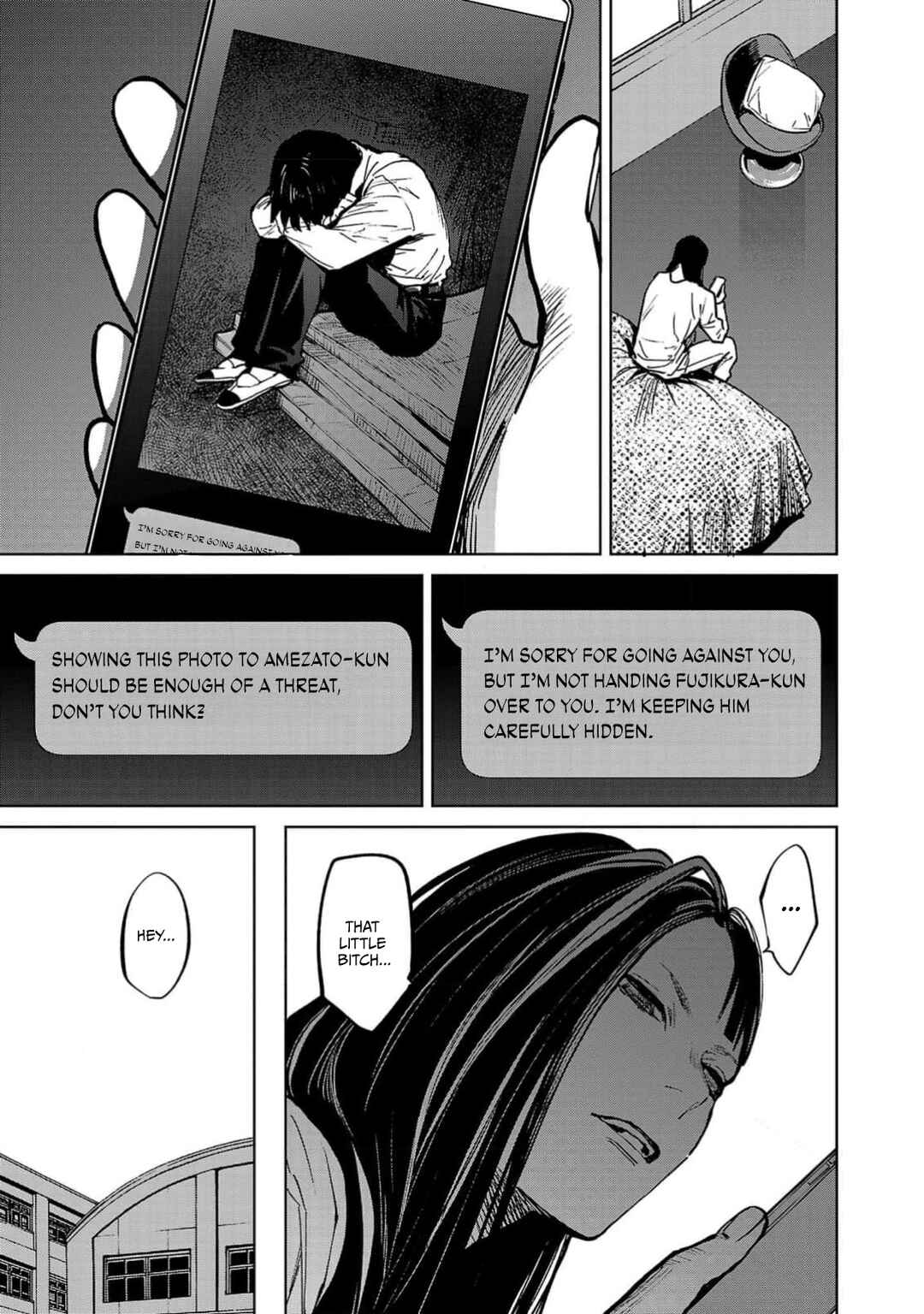 Page 12 Chapter 47 Well, Shall I Murder Instead of You?