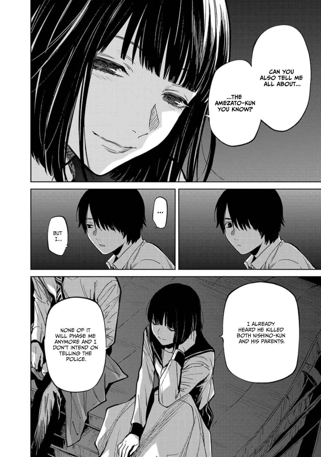 Page 13 Chapter 47 Well, Shall I Murder Instead of You?