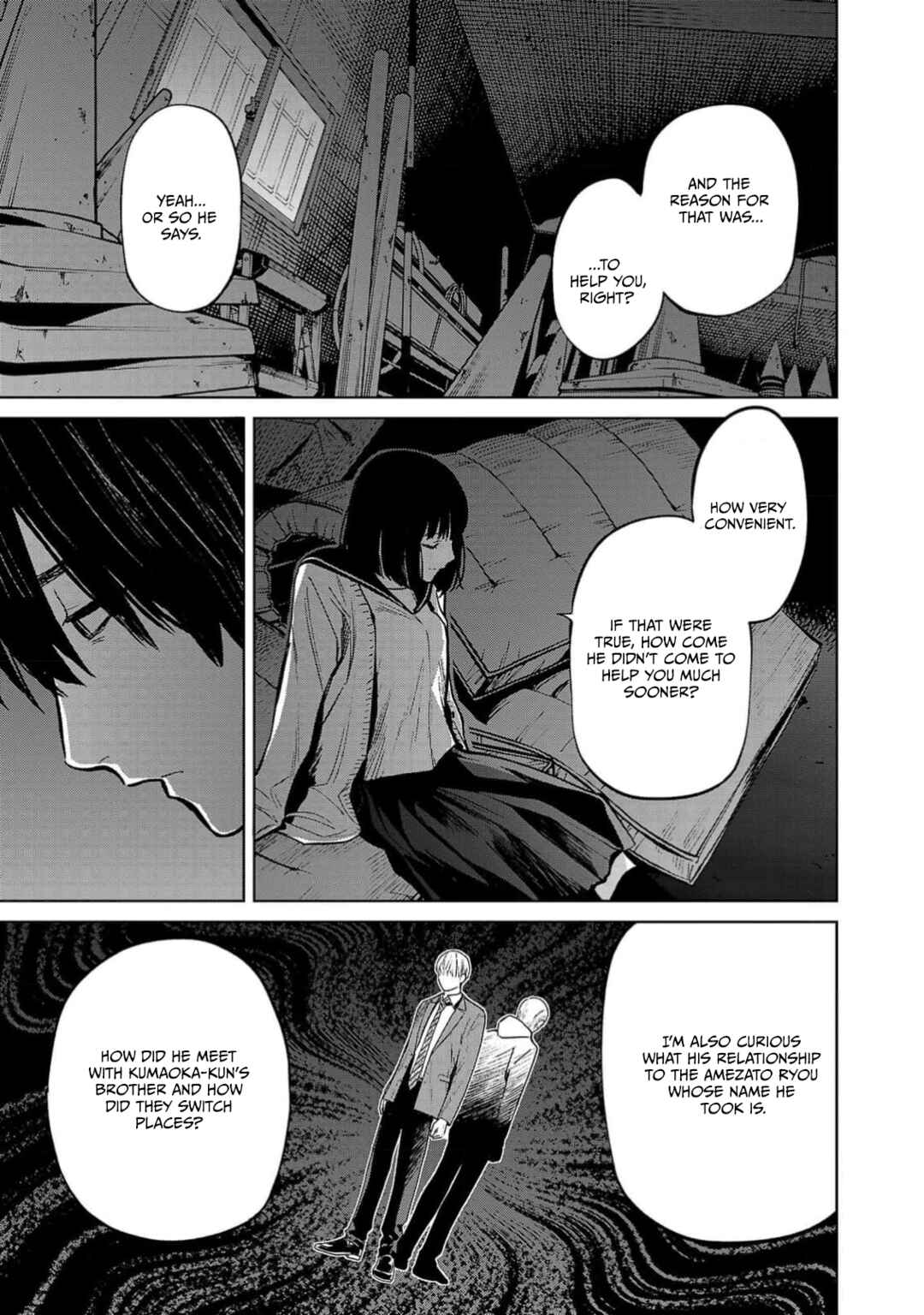 Page 20 Chapter 47 Well, Shall I Murder Instead of You?