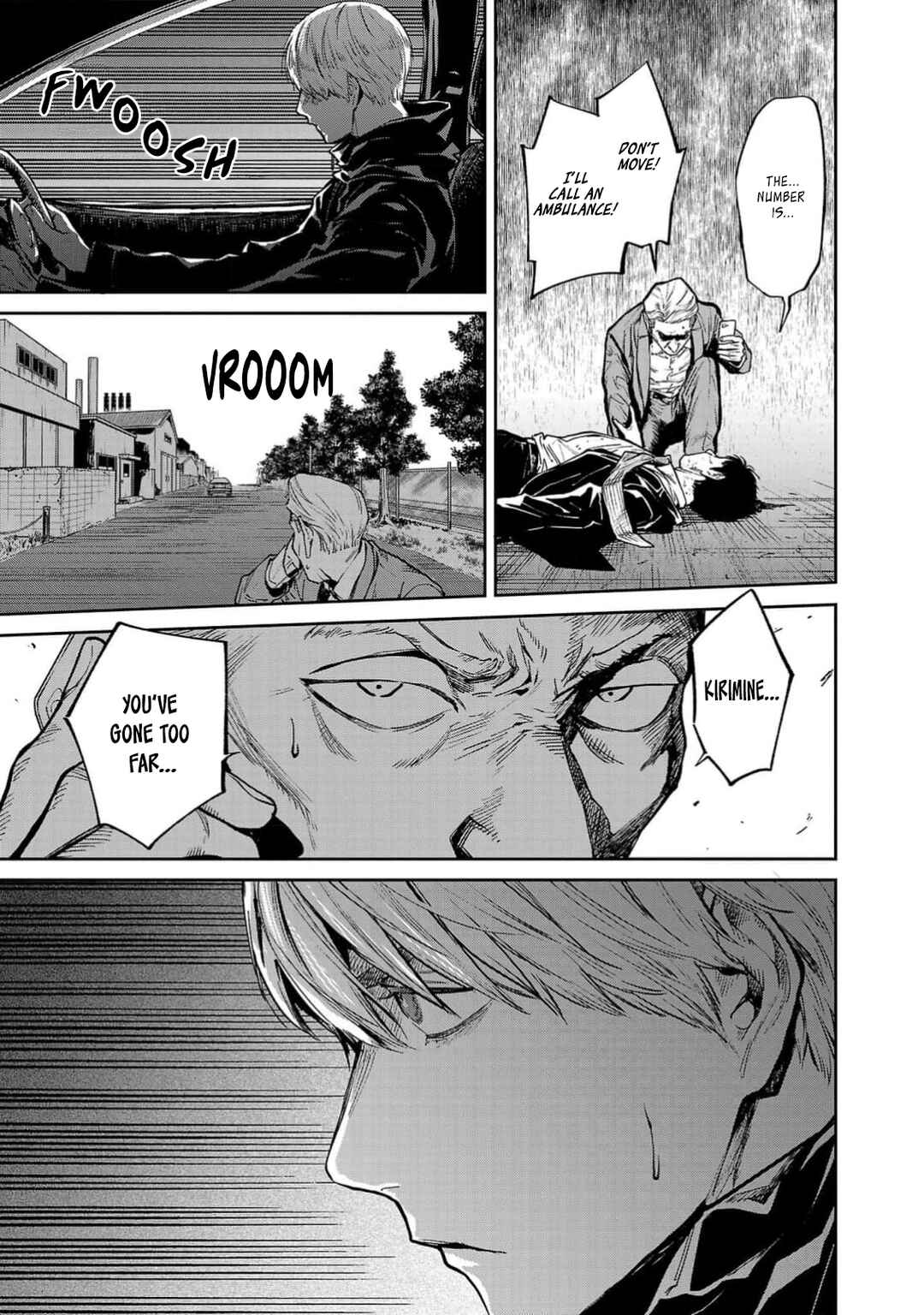 Page 10 Chapter 51 Well, Shall I Murder Instead of You?
