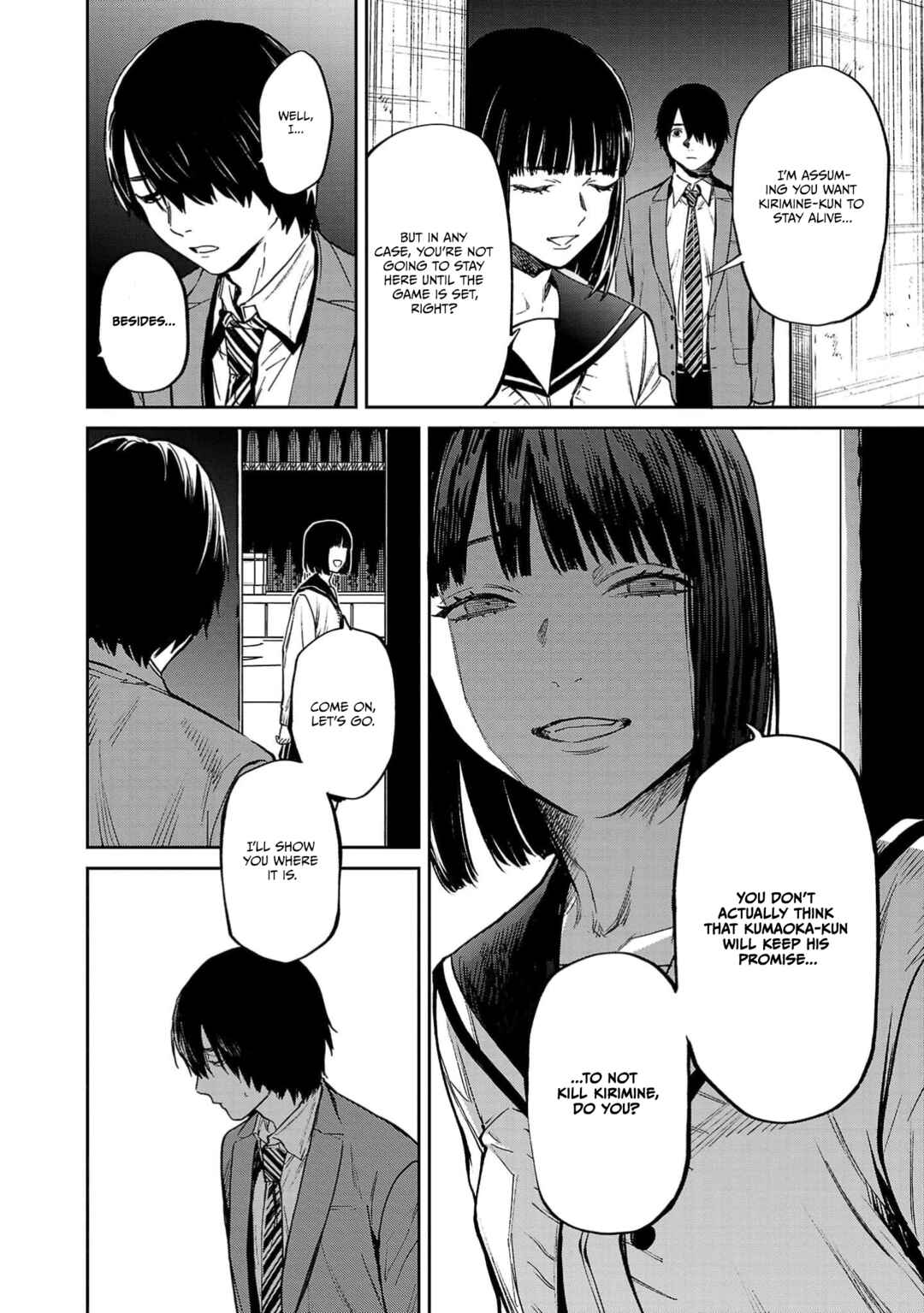 Page 13 Chapter 51 Well, Shall I Murder Instead of You?