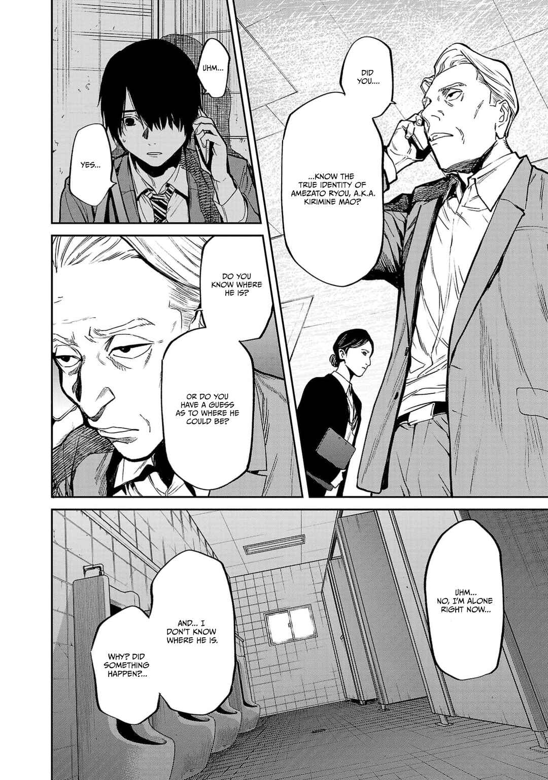 Page 17 Chapter 51 Well, Shall I Murder Instead of You?