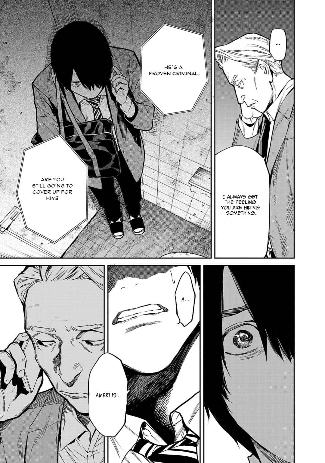 Page 20 Chapter 51 Well, Shall I Murder Instead of You?
