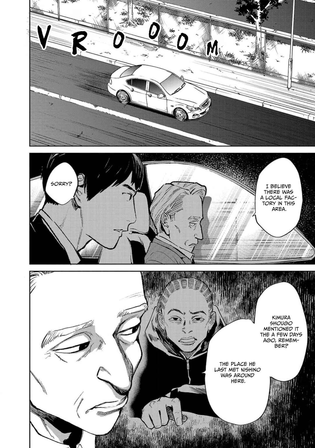 Page 11 Chapter 50 Well, Shall I Murder Instead of You?