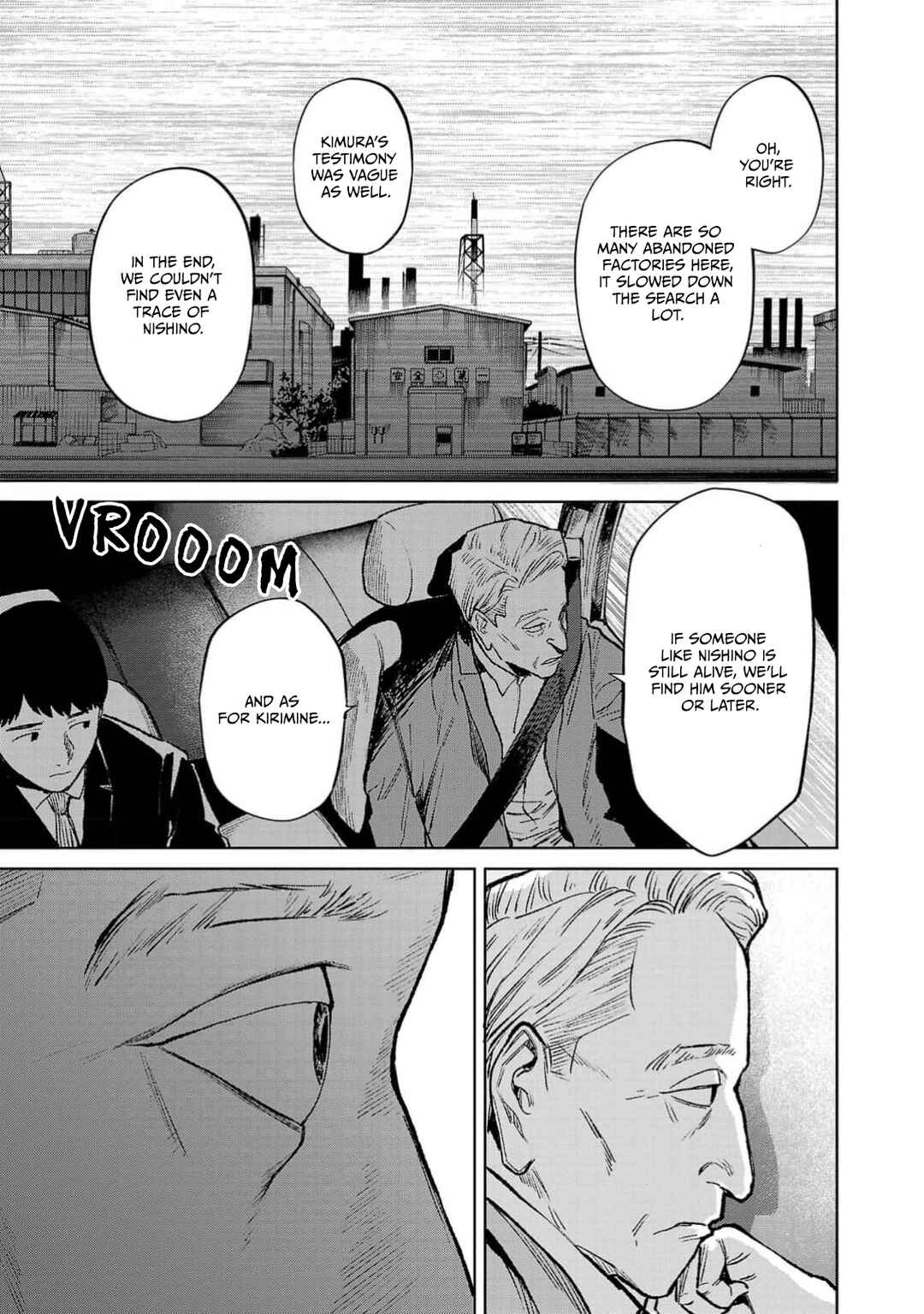 Page 12 Chapter 50 Well, Shall I Murder Instead of You?