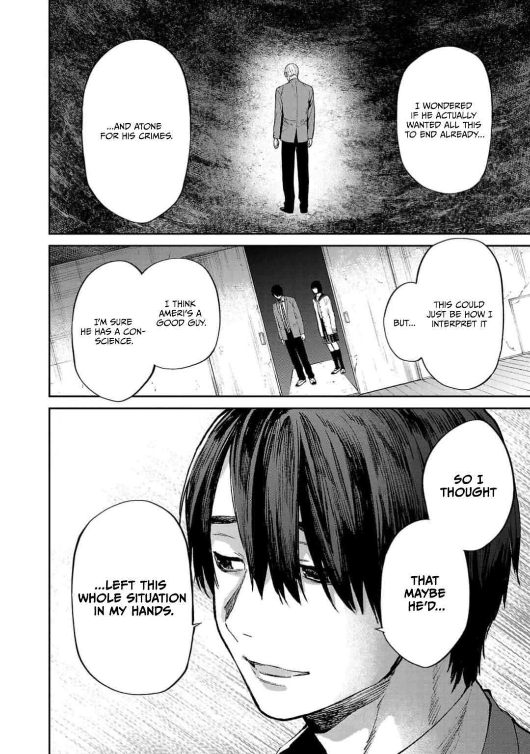 Page 15 Chapter 50 Well, Shall I Murder Instead of You?