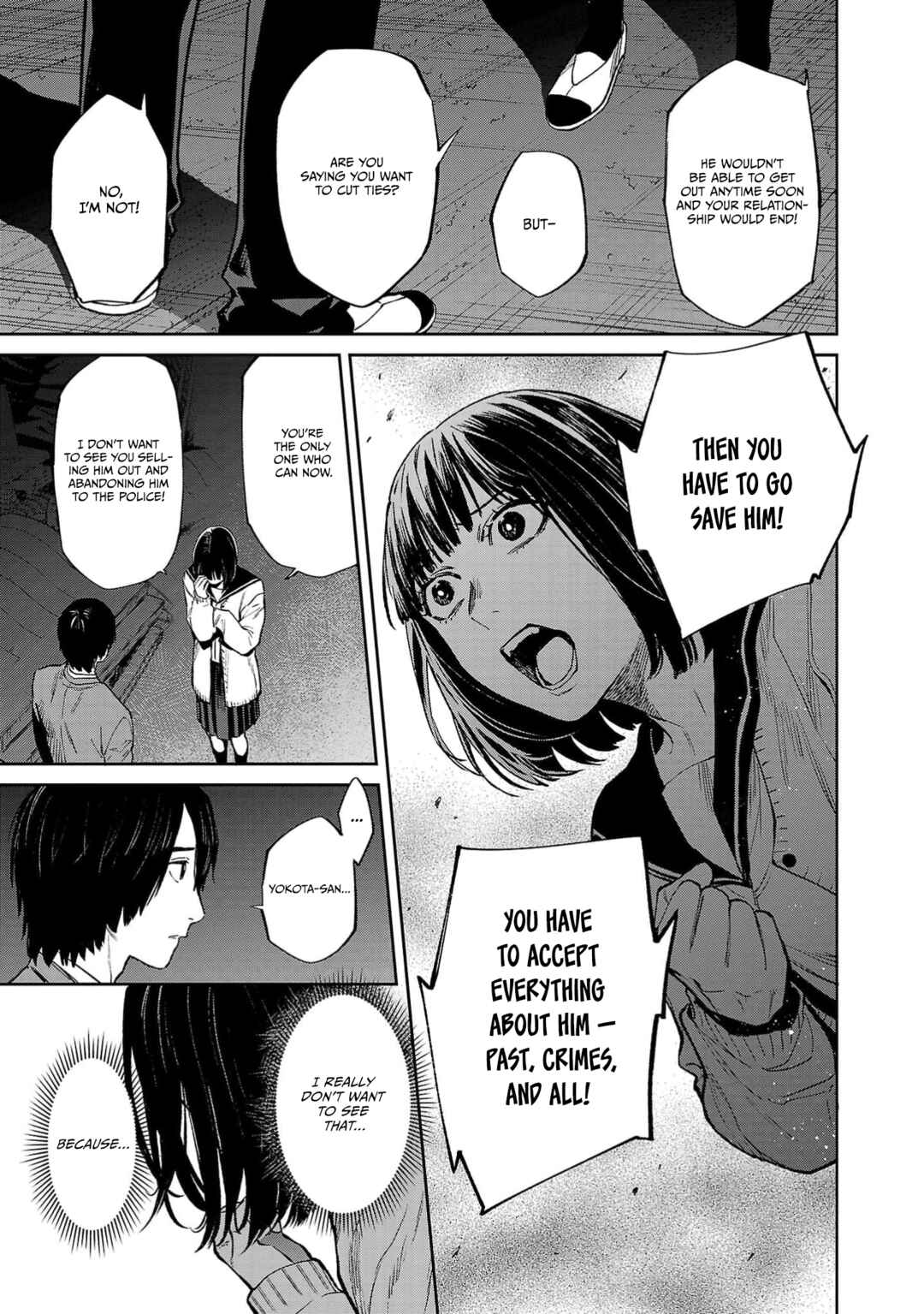 Page 18 Chapter 50 Well, Shall I Murder Instead of You?