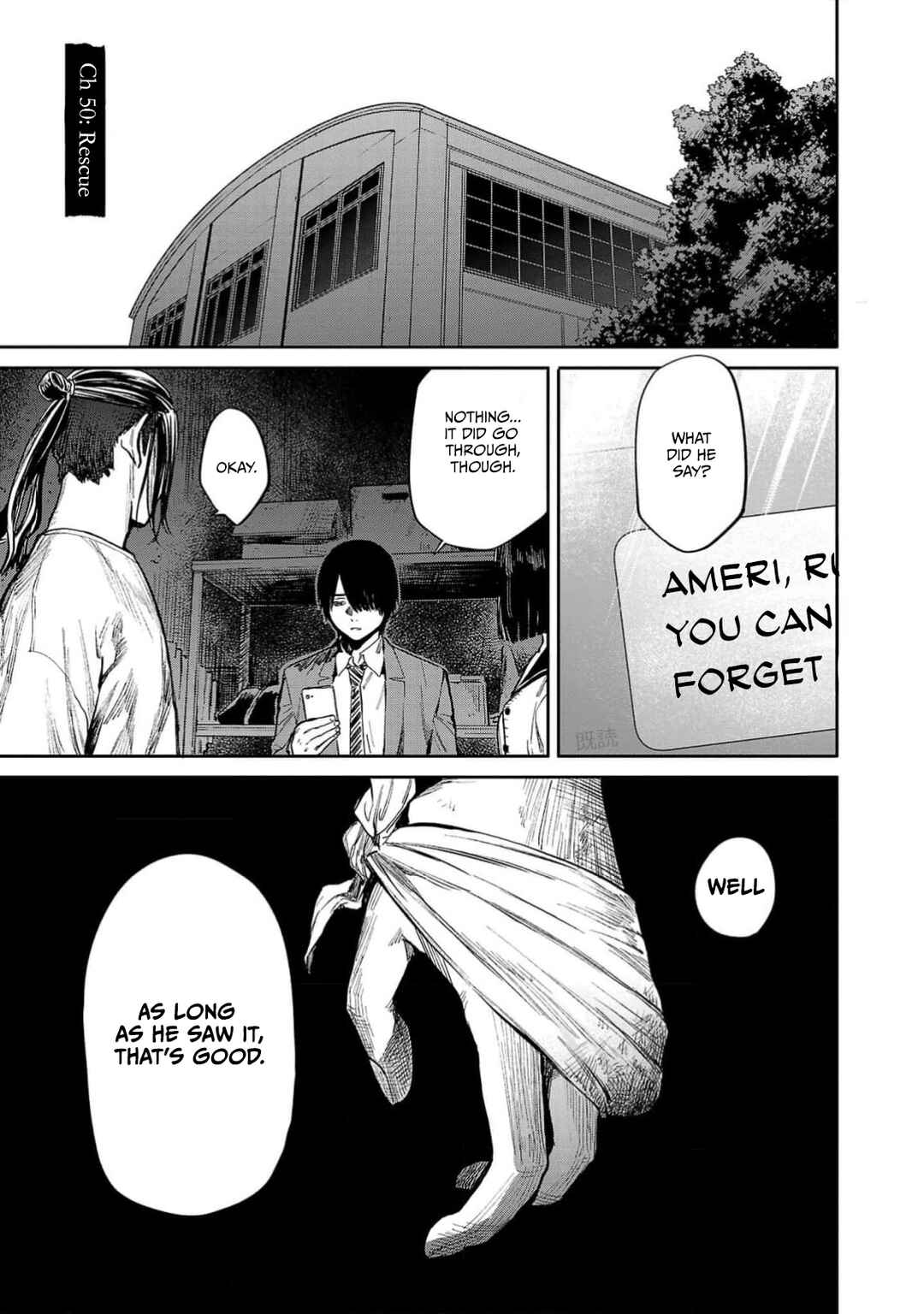 Page 2 Chapter 50 Well, Shall I Murder Instead of You?