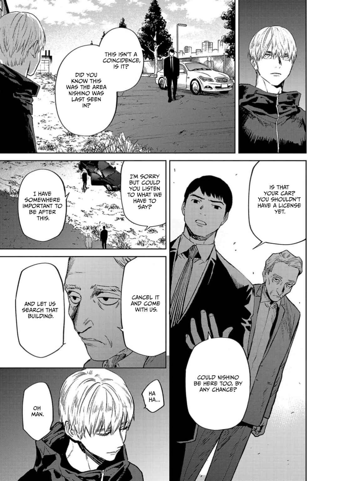 Page 22 Chapter 50 Well, Shall I Murder Instead of You?