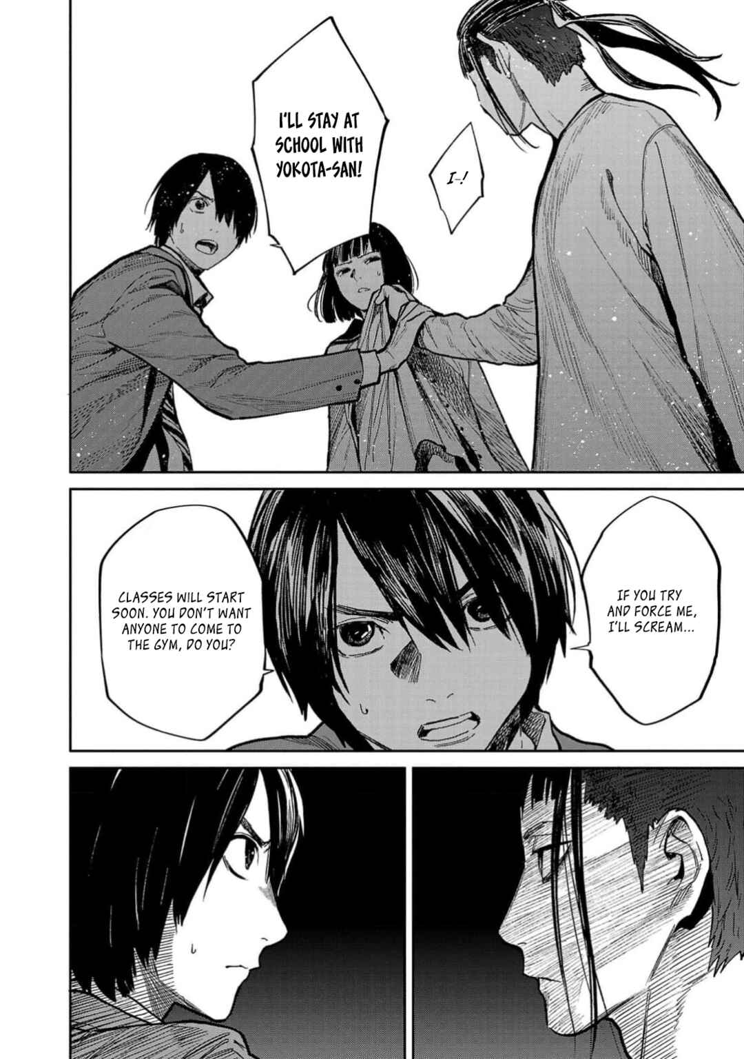 Page 5 Chapter 50 Well, Shall I Murder Instead of You?