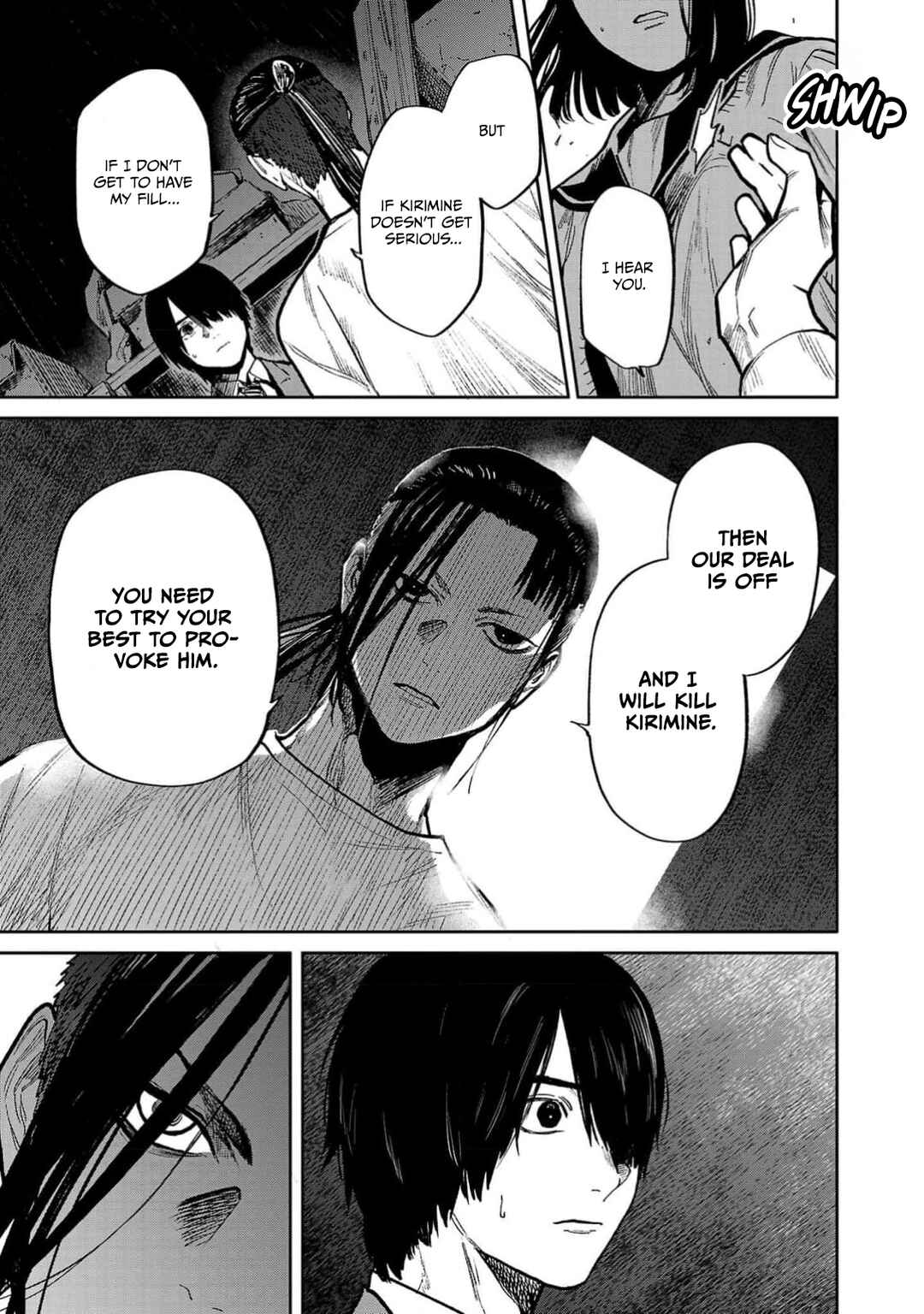 Page 6 Chapter 50 Well, Shall I Murder Instead of You?