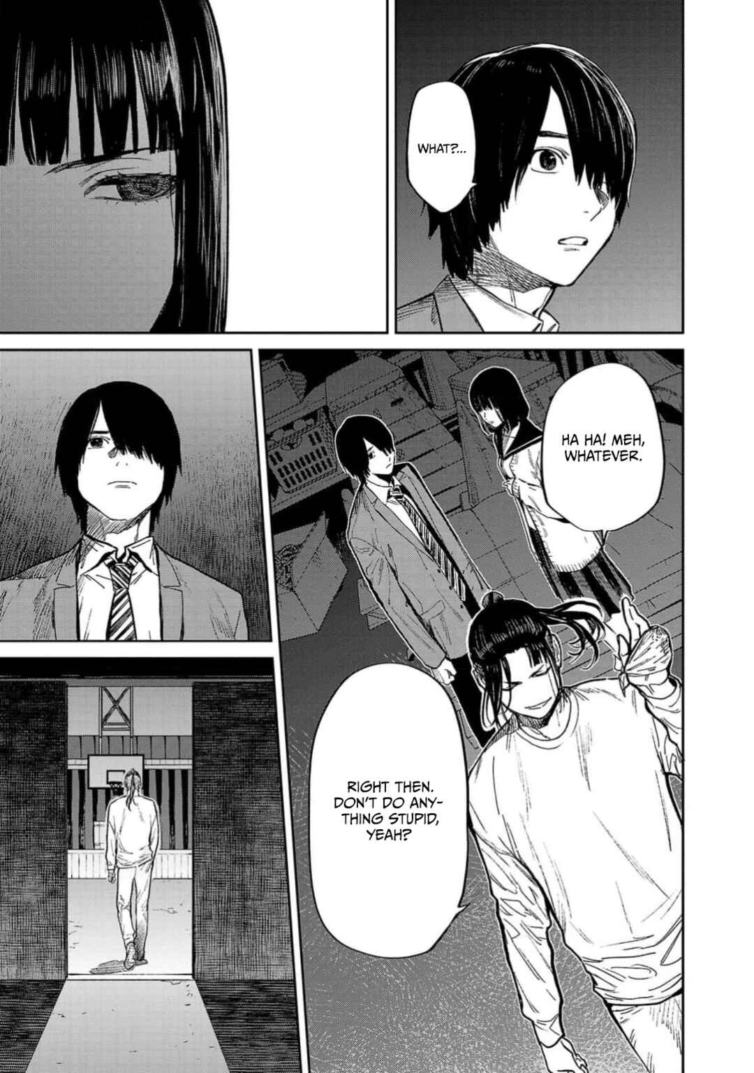 Page 8 Chapter 50 Well, Shall I Murder Instead of You?