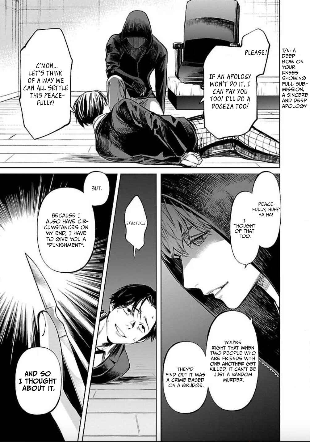 Page 12 Chapter 19 Well, Shall I Murder Instead of You?