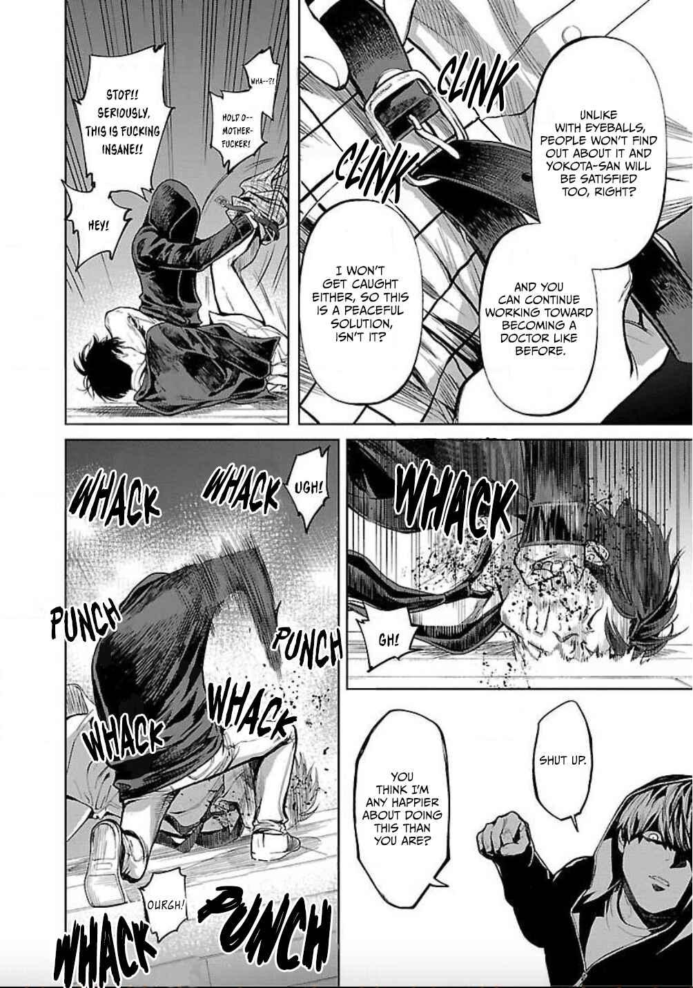 Page 15 Chapter 19 Well, Shall I Murder Instead of You?