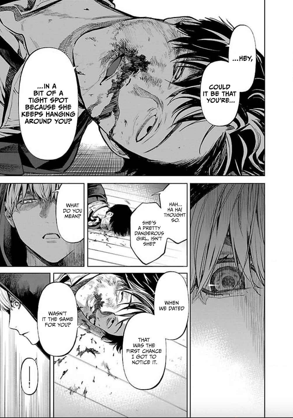 Page 18 Chapter 19 Well, Shall I Murder Instead of You?