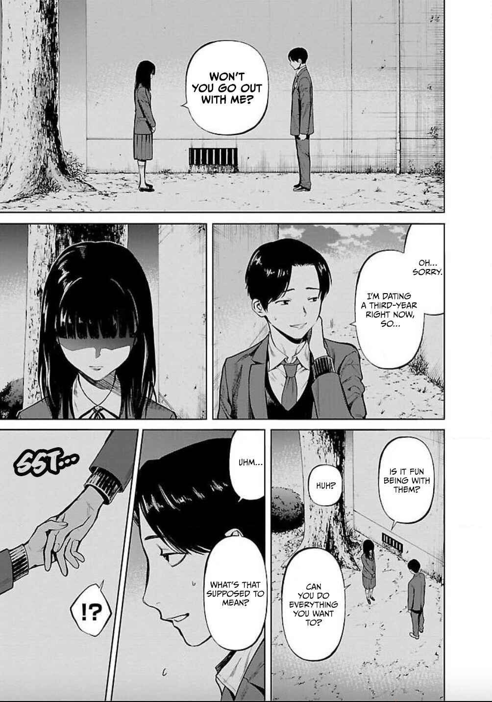 Page 20 Chapter 19 Well, Shall I Murder Instead of You?