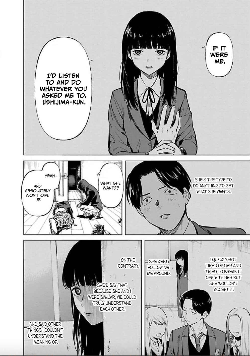 Page 21 Chapter 19 Well, Shall I Murder Instead of You?