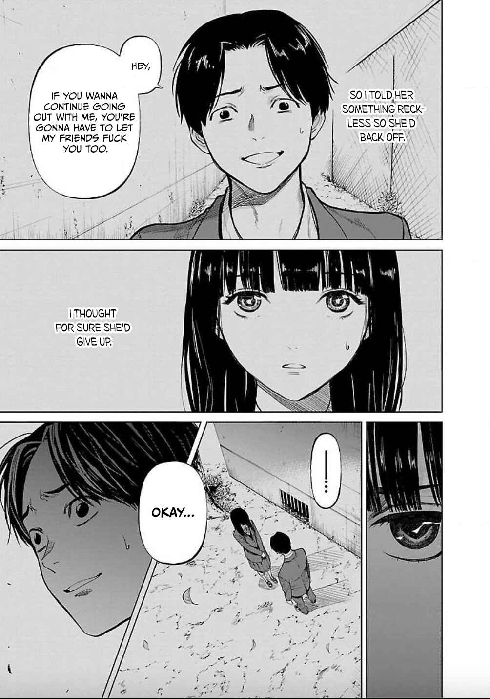 Page 22 Chapter 19 Well, Shall I Murder Instead of You?