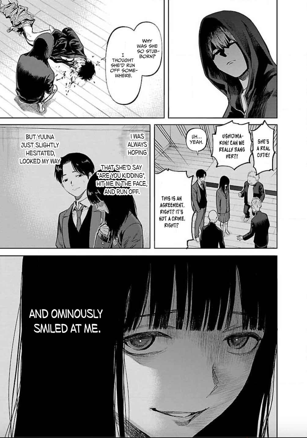 Page 24 Chapter 19 Well, Shall I Murder Instead of You?
