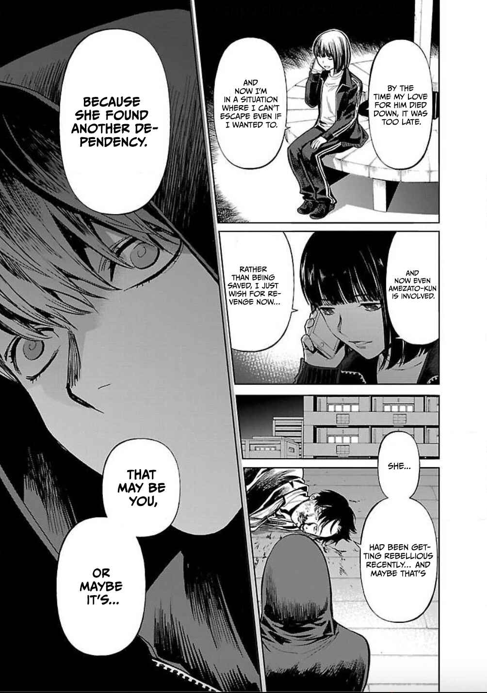 Page 26 Chapter 19 Well, Shall I Murder Instead of You?
