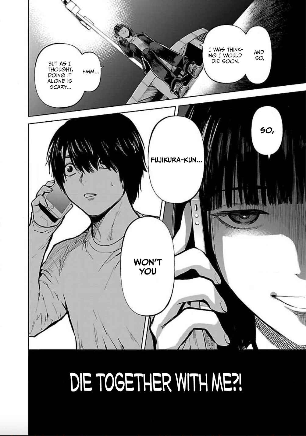 Page 27 Chapter 19 Well, Shall I Murder Instead of You?