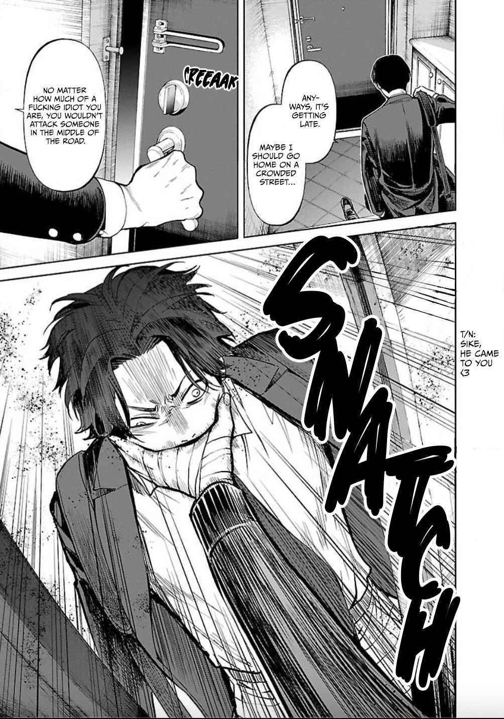 Page 6 Chapter 19 Well, Shall I Murder Instead of You?