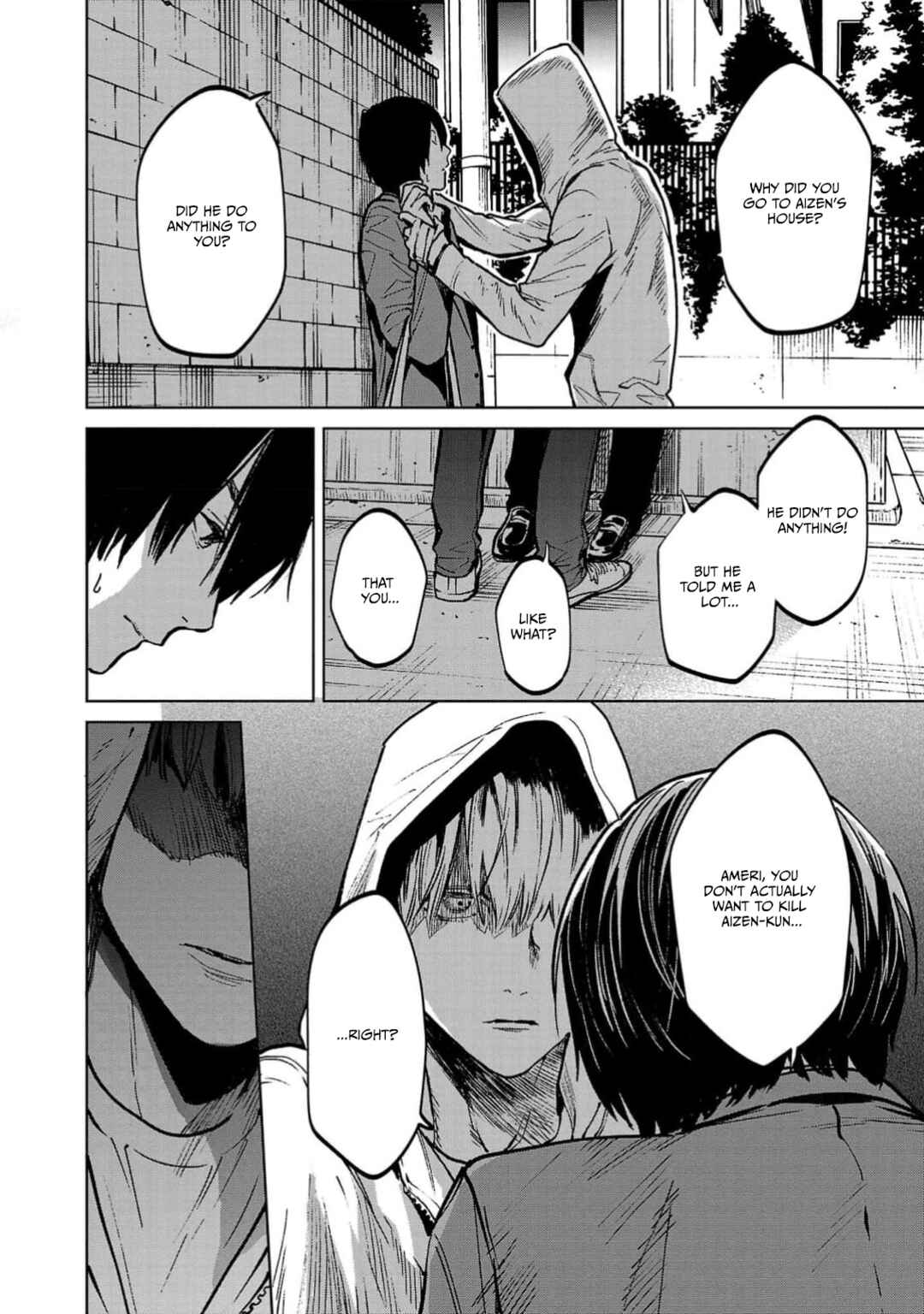 Page 13 Chapter 42 Well, Shall I Murder Instead of You?
