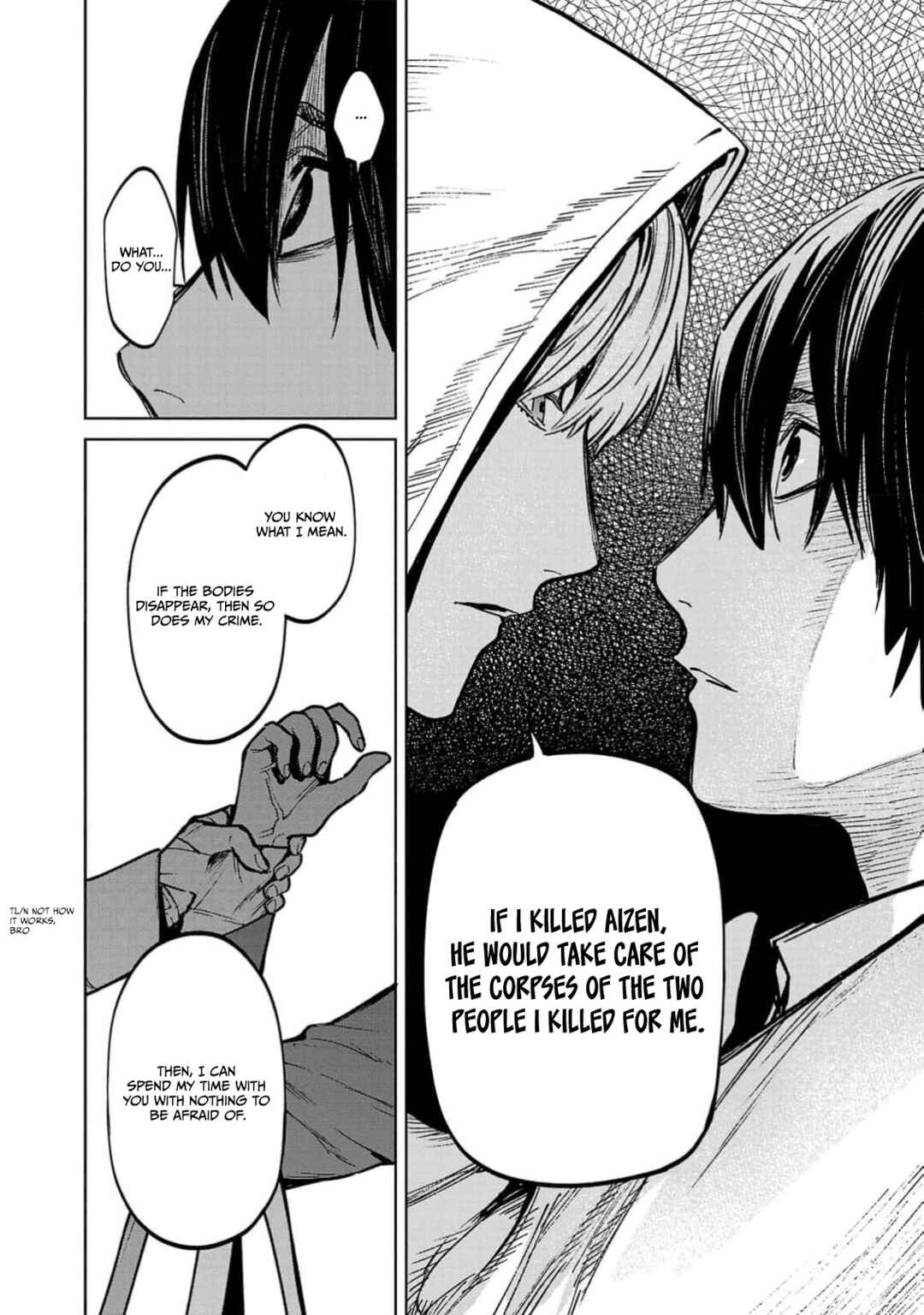 Page 15 Chapter 42 Well, Shall I Murder Instead of You?