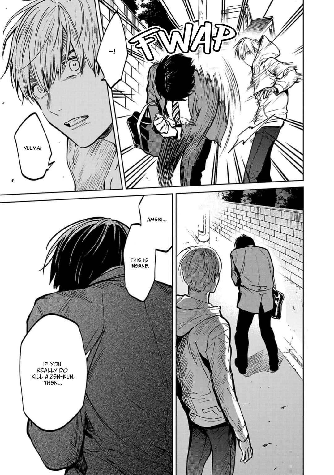 Page 20 Chapter 42 Well, Shall I Murder Instead of You?