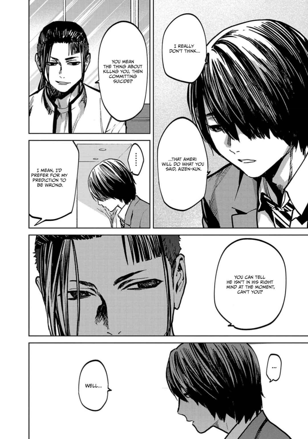 Page 3 Chapter 42 Well, Shall I Murder Instead of You?